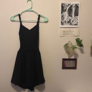 Soft Strappy Skater Dress
